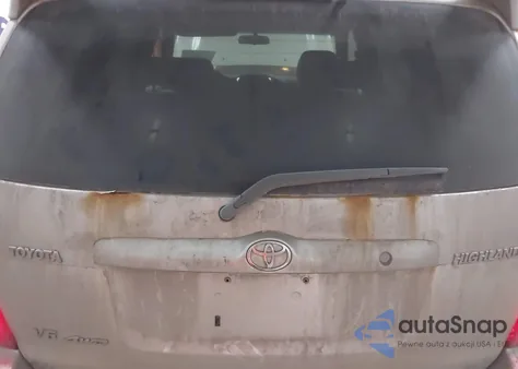 2003 Toyota Highlander Limited V6 z USA, uszkodzony, nr VIN JTEHF21A730146531